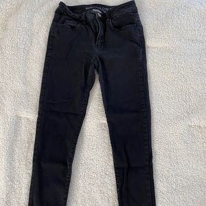 American Eagle Hi Rise Jeggings Crop